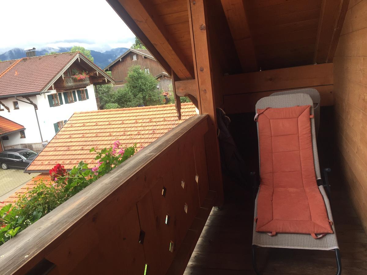 Ferienwohnung Uschi Willibald Wackersberg Exteriör bild