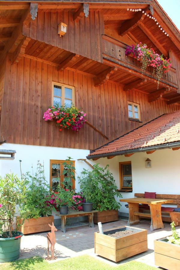 Ferienwohnung Uschi Willibald Wackersberg Exteriör bild