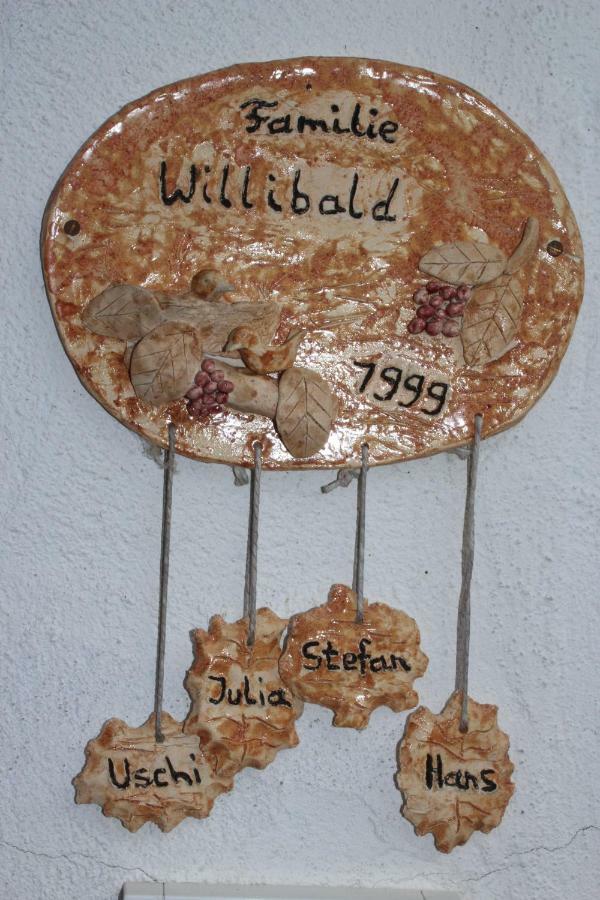 Ferienwohnung Uschi Willibald Wackersberg Exteriör bild