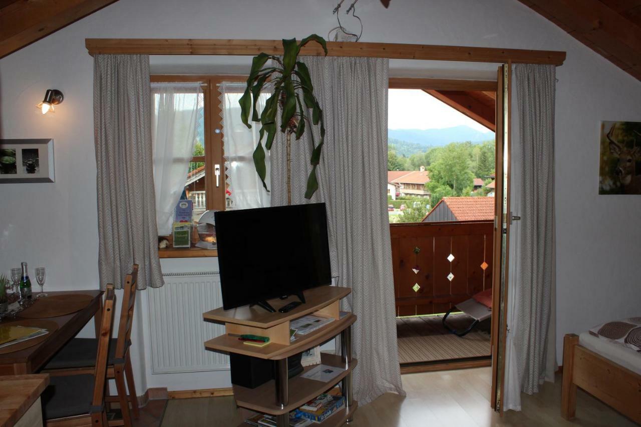 Ferienwohnung Uschi Willibald Wackersberg Exteriör bild
